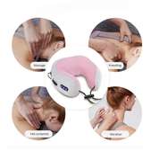 Oreiller de massage en forme de U Masseur de cou portable