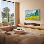 SMART TV HISENSE 65POUCES 65S7N QLED CANVAS TV 4K ART MODE