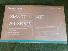 smart hisense 43" full options