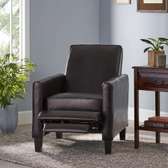 cuir  Fauteuil Club inclinable