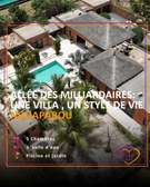 Villa à vendre allée des milliardaires à Ngaparou