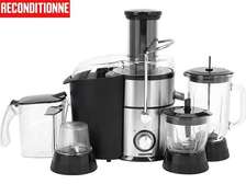 MIXEUR JUICE MAKER GEEPAS GSB44049 NOIR METAL RECOND
