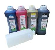 Recharge encre couleur 1L cyan magenta jaune noir