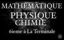 Cours À domicile Math Physique Chimie