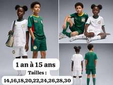 Maillot Sénégal enfant