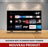TELEVISEUR WEST 43 ANDROID SMART TV