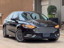 Ford fusion titanium 2017