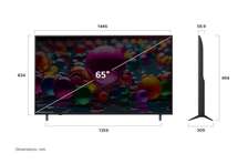 Smart TV LG, 65" (2025) UHD AI UA77 4K