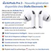 Vente Airpods Pro 3