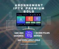 IPTV +100,000 chaines (PREMIUM GOLD)/test gratuit 24h