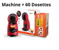 Machine à café Dolce gusto piccolo + 50 capsules