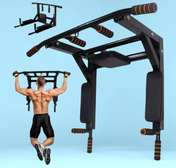Barre de traction murale double fit( 2in1) multi grip
