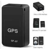 GPS GF07, localisateur et Mini traceur