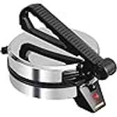 Gaufrier électrique inox compact cuisson rapide