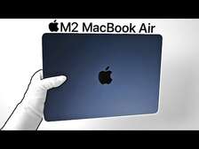 M2 MacBook Air Blue