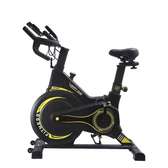 Wellness VeloFit 3000 vélo appartement noir jaune