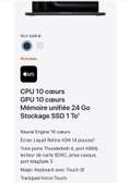 Macbook Pro 14 Pouces M5 24 GB RAM SSD 1TB