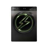 MACHINE A LAVER 10KG SHARP KPRO INVERTER GRIS NOIR