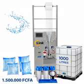 MACHINE A SACHETS D'EAUX , KIT COMPLET !