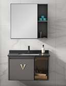 MEUBLE LAVABO + MIROIR SALLE DE BAIN