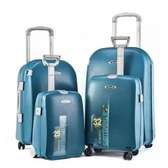 Lot de 4 valises coque rigide en légères big bazar Allemand