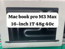 Mac book pro M3 max 16 inch 1 tera 48G 40 C