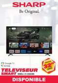 tv smart sharp android 32" full options