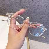 Lunette anti reflet bleue