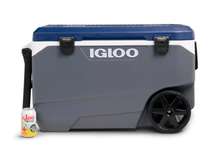 Glacière IGLOO 85 litres avec roues 5j de conservation