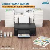 Imprimante canon multifonctions G3430