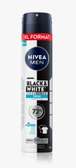 Déodorant nivea spray anti-traces jaunes et blanches 200ml
