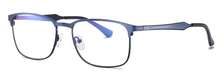 Lunette Anti Reflet bleue