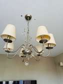 Lustre 6 ampoules plus 2 appliques murales