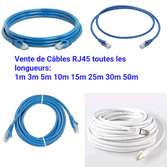 Câble RJ45 toutes dimensions de 1m à  50m