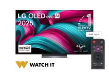 TELEVISEUR LG 65" OLED 65C56LA