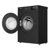 MACHINE A LAVER HISENSE 7KG FRONT LOAD GRIS WF117022BK