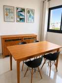Table à Manger + Buffet (tableau et chaise offert)