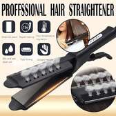 Fer plat de styler de vapeur lisseur de cheveux