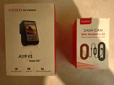 Dashcam quad HD + kit connexion batterie (neuf)