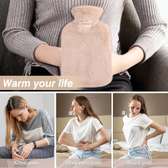 BOUILLOTTE CHAUFFANTE – LE CONFORT QUI APAISE MAMAN