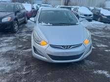 Hyundai elantra 2016