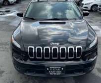 Jeep Cherokee 2018