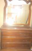 Coiffeuse avec miroir en bois djibouti à vendre