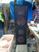 Caisse baffle