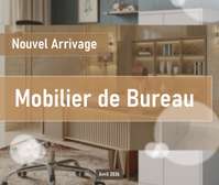 Bureau moderne 240x100 cm avec rangement intégré