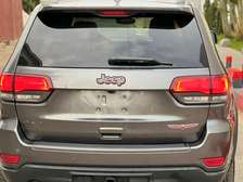 Jeep grand Cherokee Trail Hawlk Année 2017