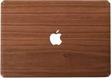 Protection Macbook Effet Bois
