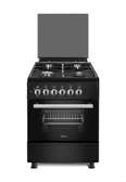CUISINIÈRE FERRE 4 FEUX 50×50 NOIR FSC40G2
