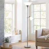 Lampadaire "mère-fille" 1m80 de hauteur