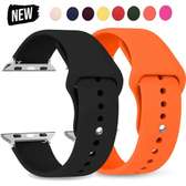 bracelets en silicone Apple Watch